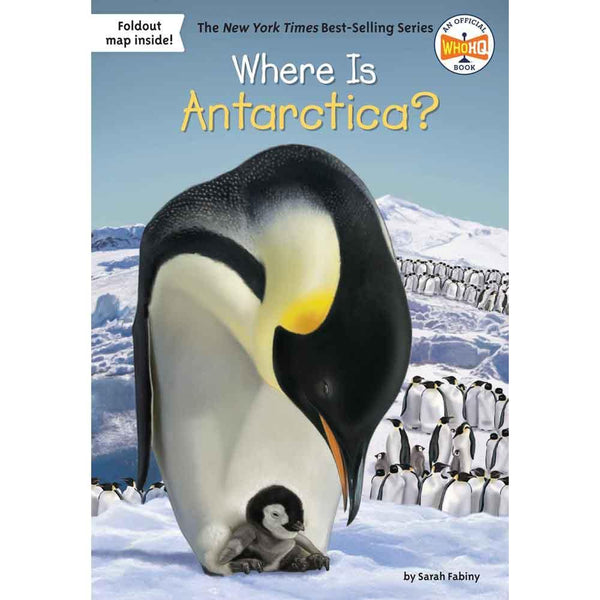 Where Is Antarctica? (Who | What | Where Series) PRHUS