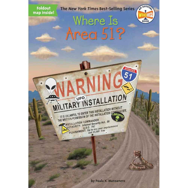 Where Is Area 51? (Who | What | Where Series) PRHUS