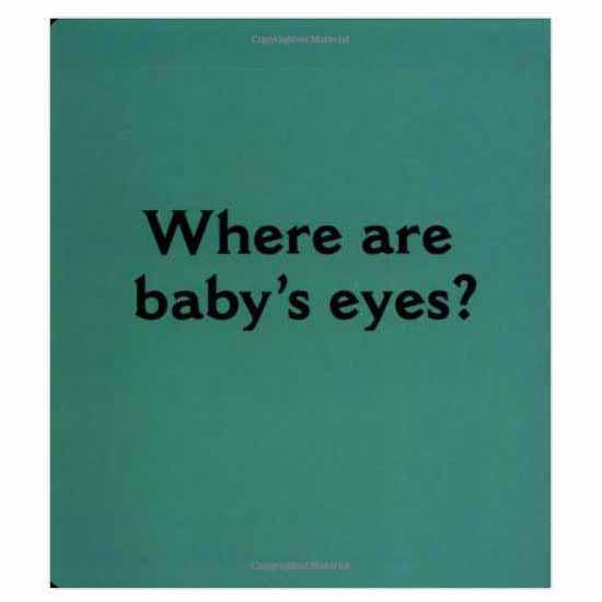 Where Is Baby's Belly Button?(Karen Katz) Simon & Schuster (US)