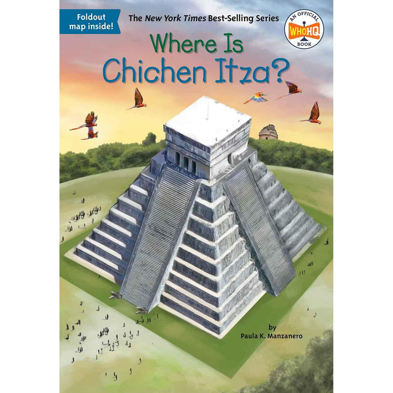 Where Is Chichen Itza? (Paperback) (Who | What | Where Series) PRHUS