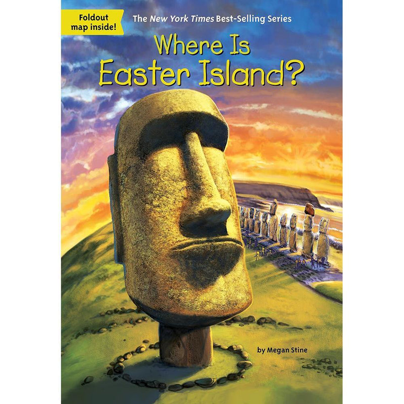 Where Is Easter Island? (Who | What | Where Series) PRHUS
