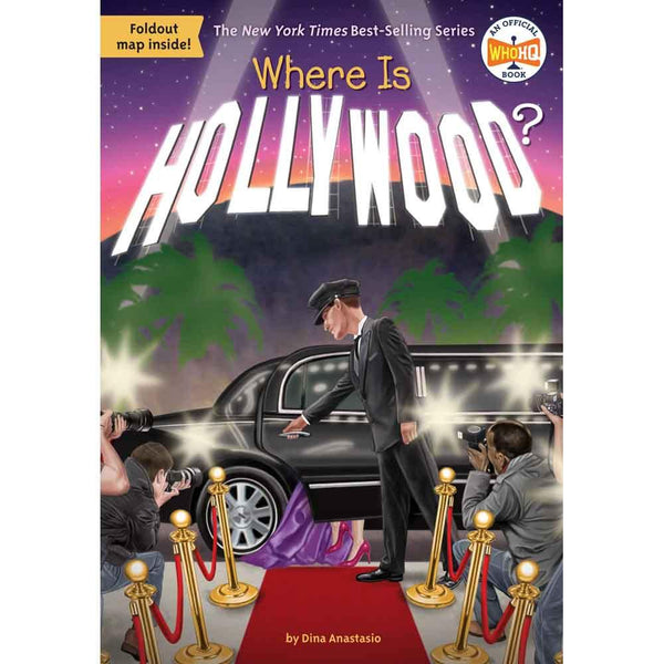 Where Is Hollywood? (Who | What | Where Series) PRHUS