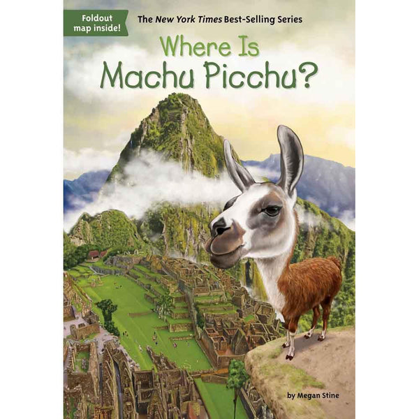 Where Is Machu Picchu? (Who | What | Where Series) PRHUS