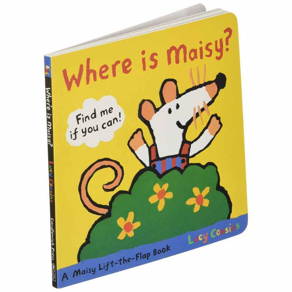 Where Is Maisy? (Boardbook) (Lucy Cousins) Candlewick Press