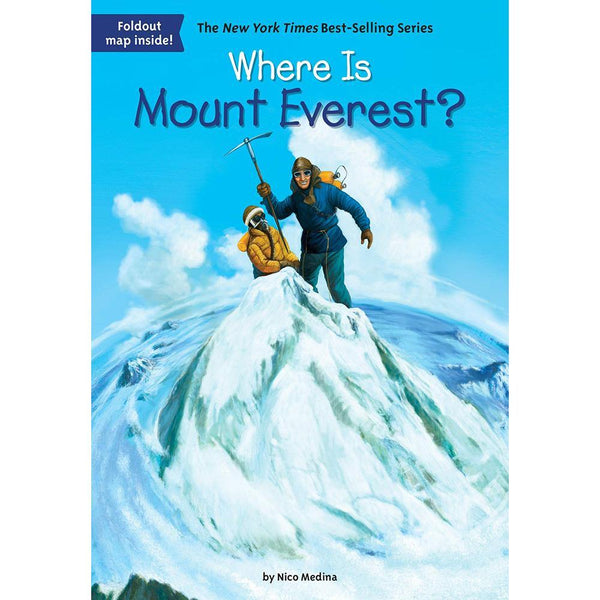Where Is Mount Everest? (Who | What | Where Series) PRHUS