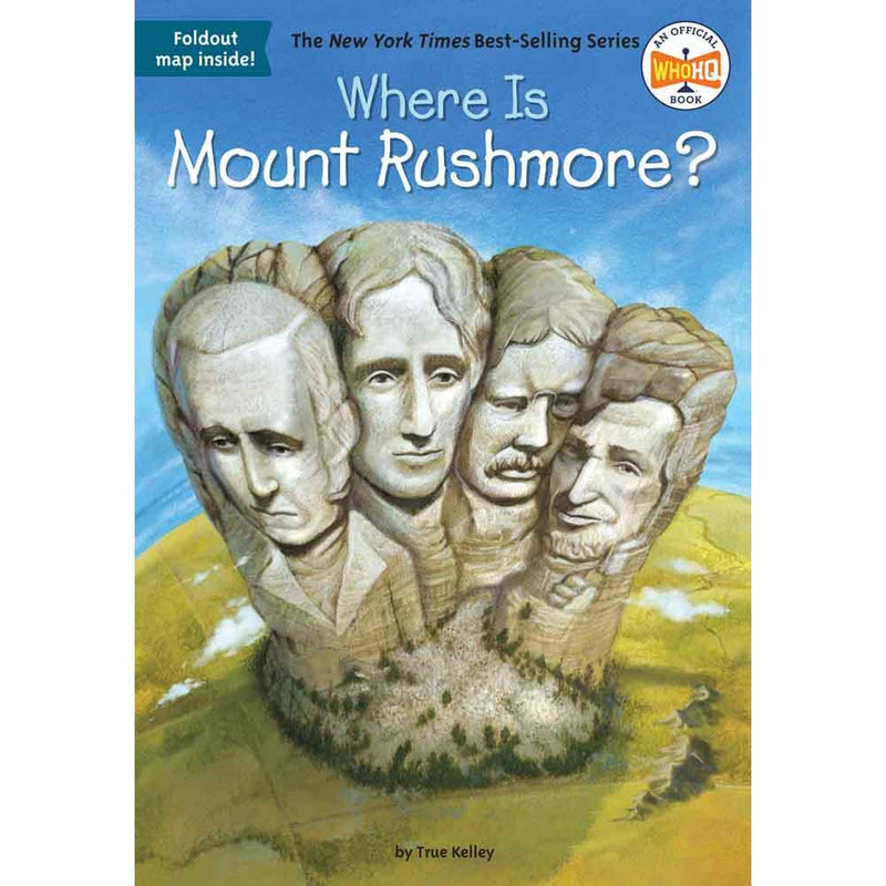Where Is Mount Rushmore? (Who | What | Where Series) PRHUS