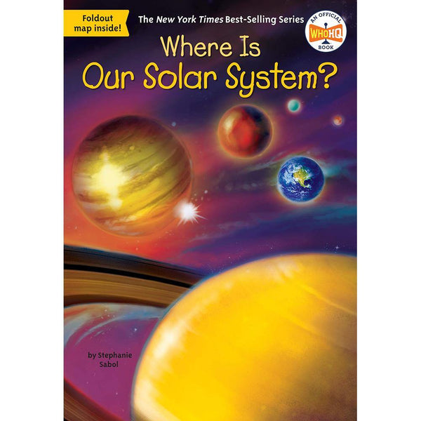 Where Is Our Solar System? (Who | What | Where Series) PRHUS