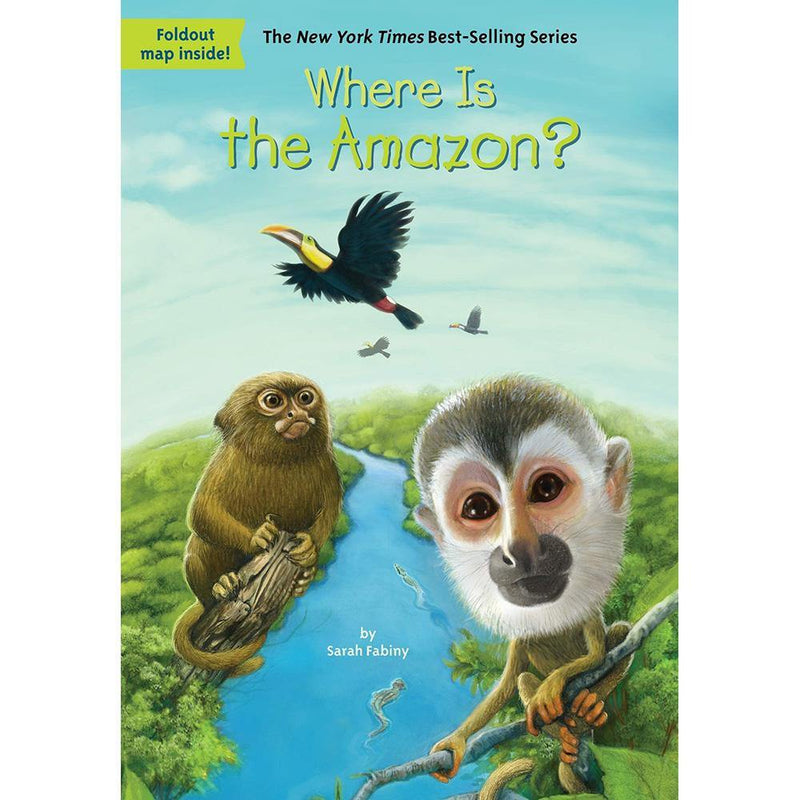 Where Is the Amazon? (Who | What | Where Series) PRHUS