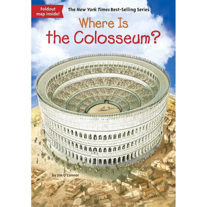 Where Is the Colosseum? (Who | What | Where Series) PRHUS