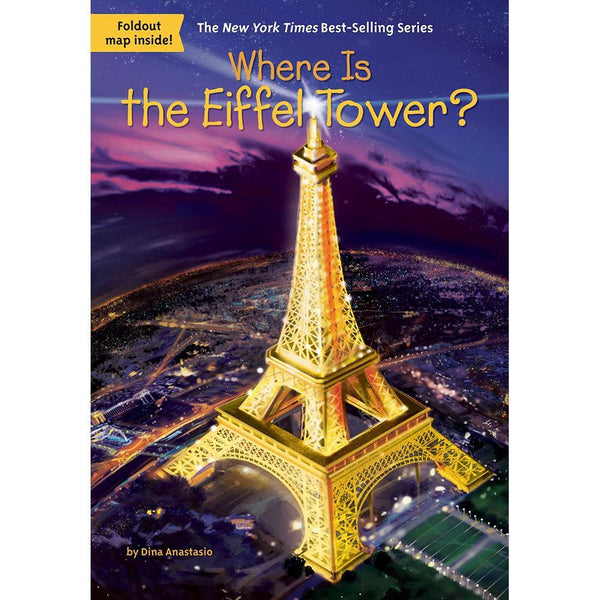 Where Is the Eiffel Tower? (Who | What | Where Series) PRHUS