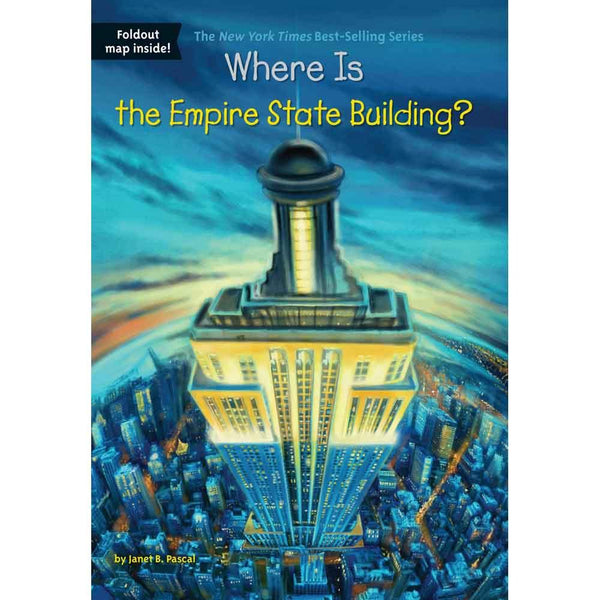 Where Is the Empire State Building? (Who | What | Where Series) PRHUS
