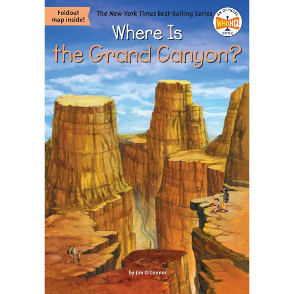 Where Is the Grand Canyon? (Who | What | Where Series) PRHUS