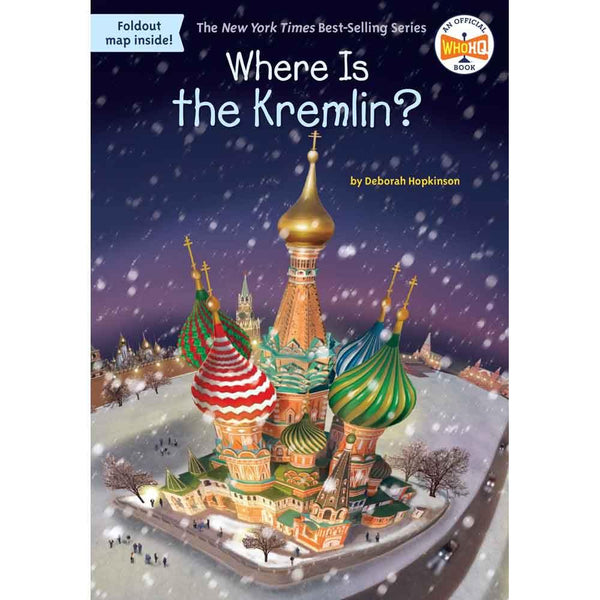 Where Is the Kremlin? (Who | What | Where Series) PRHUS