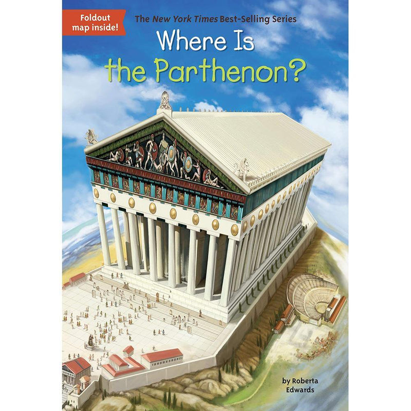 Where Is the Parthenon? (Who | What | Where Series) PRHUS