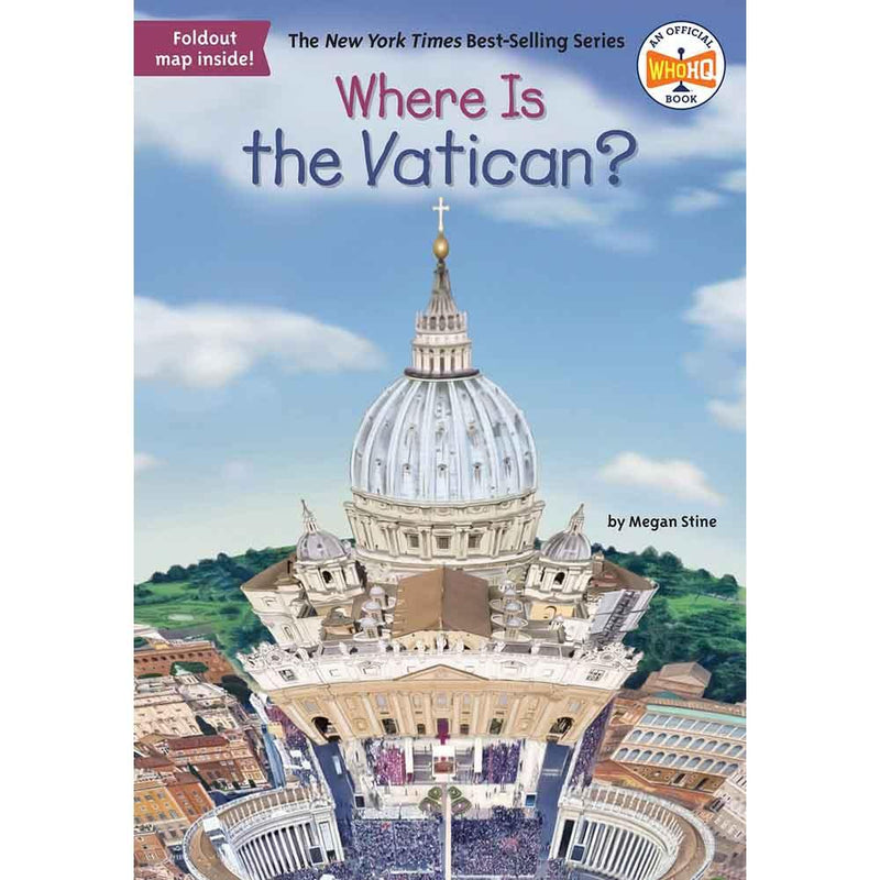 Where Is the Vatican? (Who | What | Where Series) PRHUS