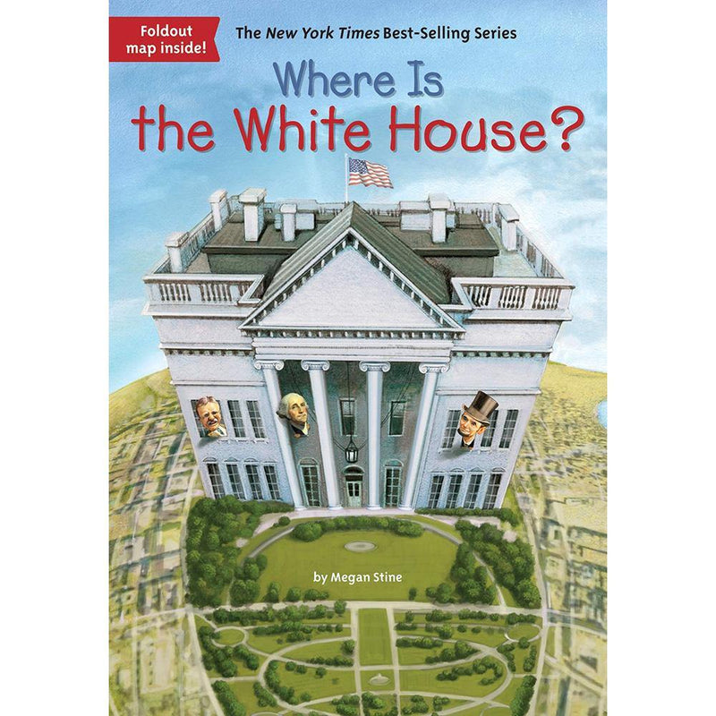 Where Is the White House? (Who | What | Where Series) PRHUS