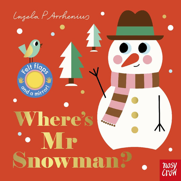 Where’s Mr Snowman? (Ingela P Arrhenius)-Fiction: 兒童繪本 Picture Books-買書書 BuyBookBook