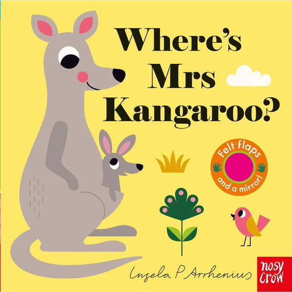 Nosy Crow Felt Flaps - Where's Mrs Kangaroo? Nosy Crow