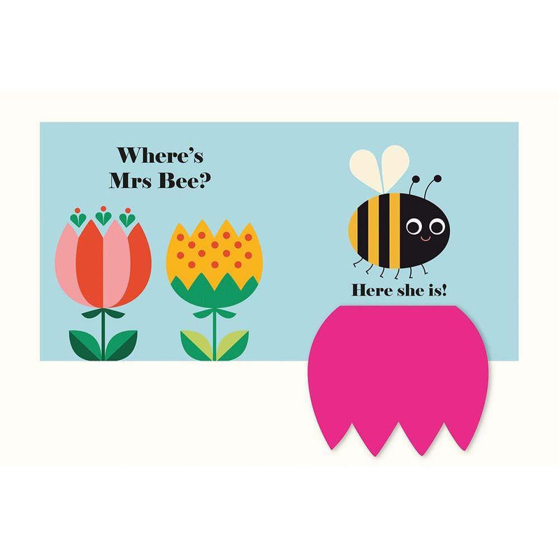 Nosy Crow Felt Flaps - Where's Mrs Ladybird? (Board Book) Nosy Crow