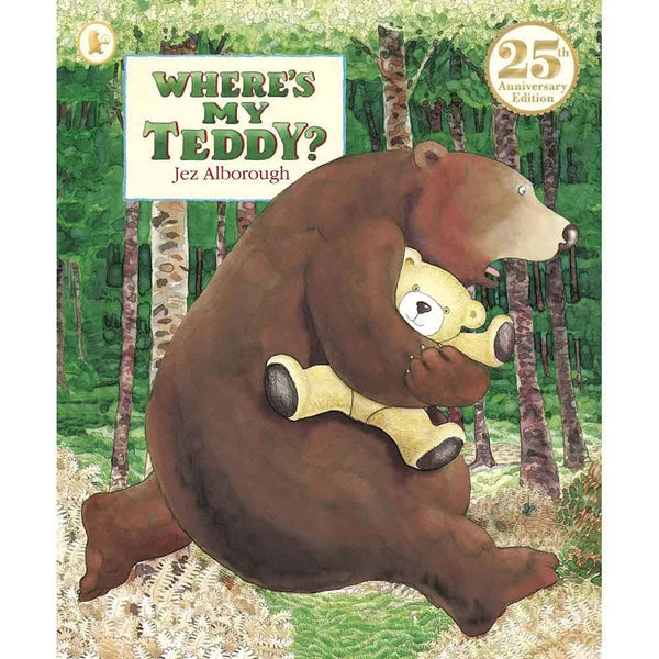 Where's My Teddy? Walker UK