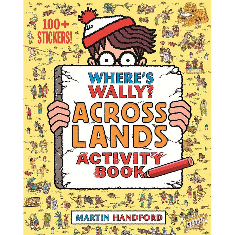 Where's Wally? Across Lands: Activity Book (Paperback) Walker UK