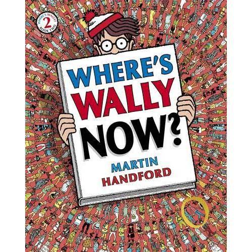 Where's Wally #2 Now? Walker UK