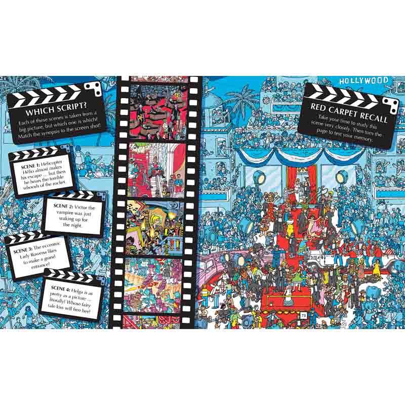 Where's Wally? Paper Pandemonium: Search, fold and play on the go! (Paperback) Walker UK