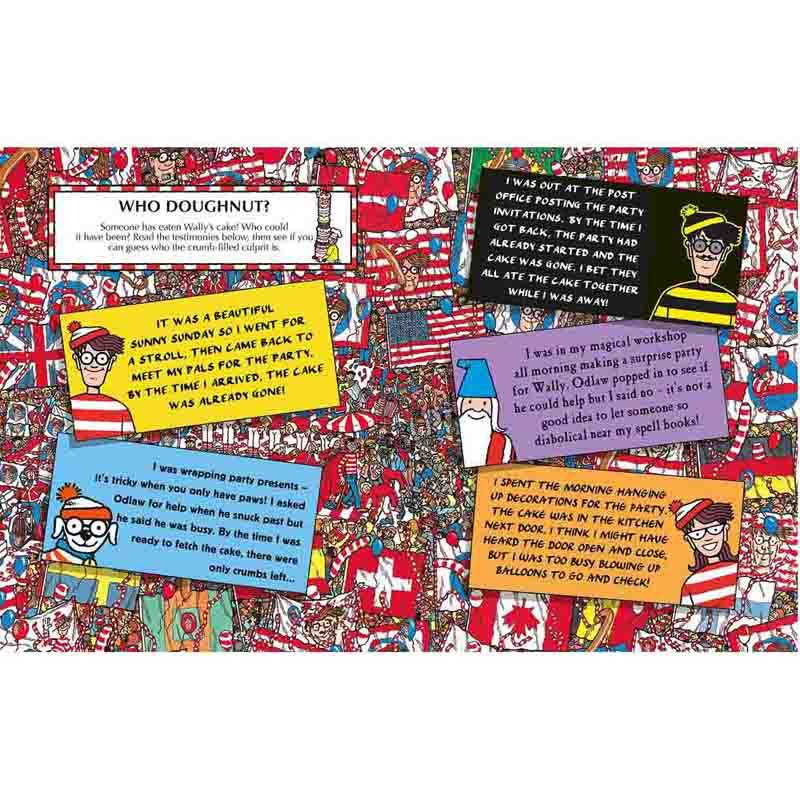 Where's Wally? Party Time! (Paperback) Walker UK
