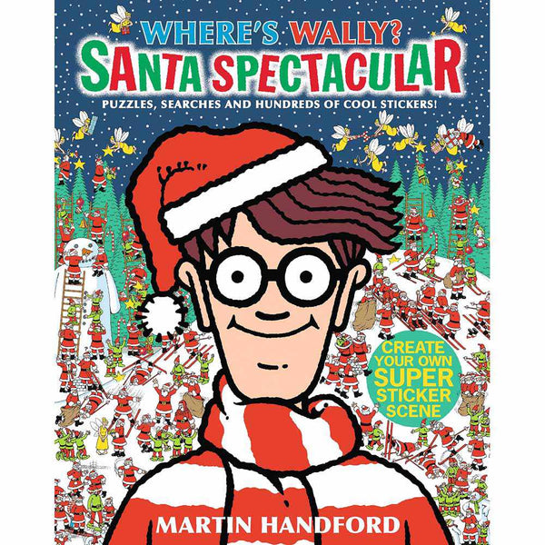 Where's Wally? Santa Spectacular (Paperback) Walker UK