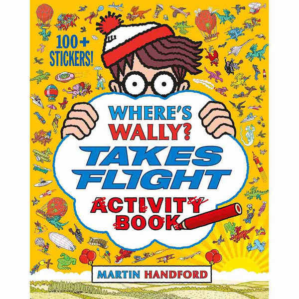 Where's Wally? Takes Flight (Paperback) Walker UK