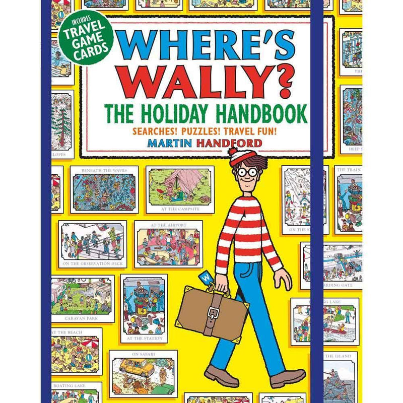 Where's Wally? The Holiday Handbook (Paperback) Walker UK