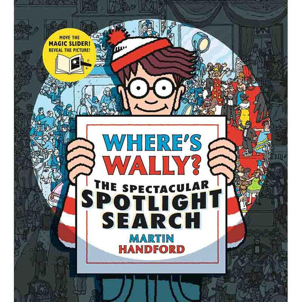 Where's Wally? The Spectacular Spotlight (Hardback) Walker UK