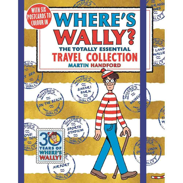 Where's Wally? The Totally Essential Travel Collection: 1 (Paperback) Walker UK