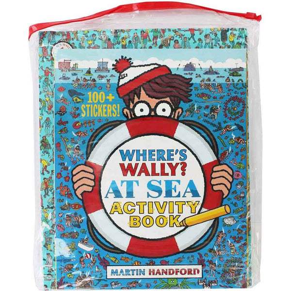 Where's Wally? The Ultimate Fun Pack - 買書書 BuyBookBook