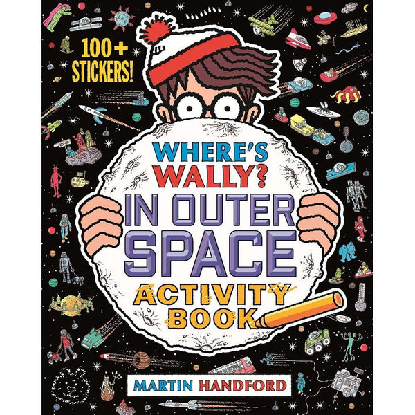 Where's Wally? In Outer Space Activity Book Walker UK