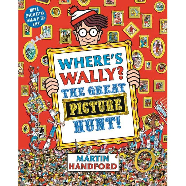 Where's Wally? #06 The Great Picture Hunt (Paperback)-Activity: 益智解謎 Puzzle & Quiz-買書書 BuyBookBook