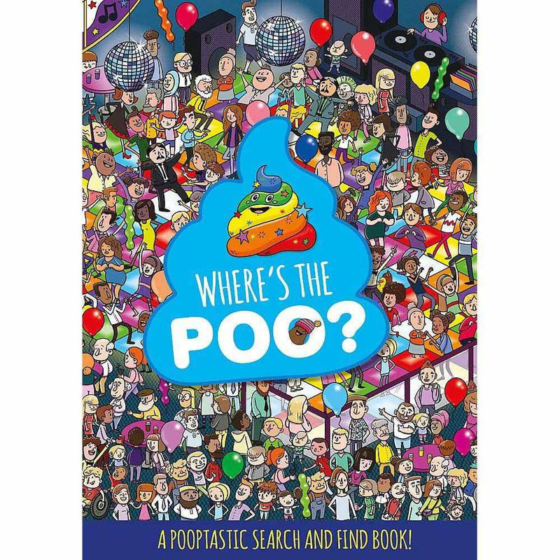 Where's the Poo? Collection (4 Books) Hachette UK