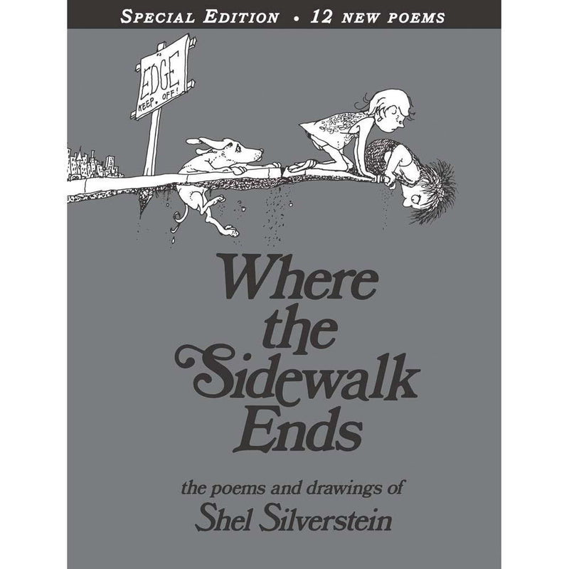 Where the Sidewalk Ends Special Edition (Hardback) Harpercollins US