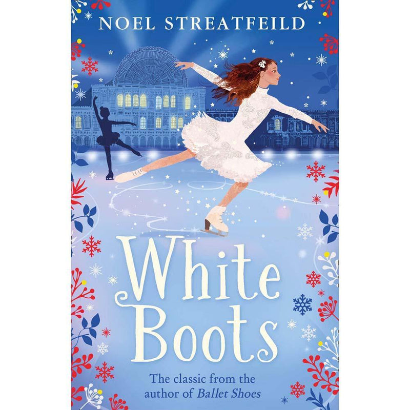 White Boots Harpercollins (UK)