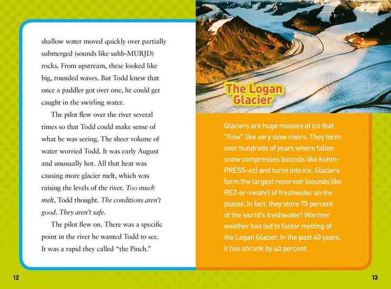 White Water! (National Geographic Kids Chapters) - 買書書 BuyBookBook