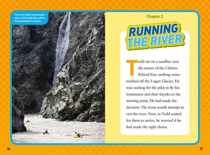 White Water! (National Geographic Kids Chapters) - 買書書 BuyBookBook