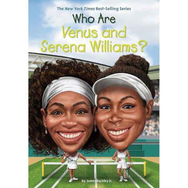 Who Are Venus and Serena Williams? (Who | What | Where Series) PRHUS