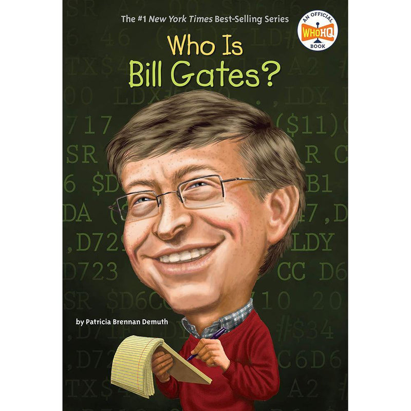 Who Is Bill Gates? (Who | What | Where Series) PRHUS