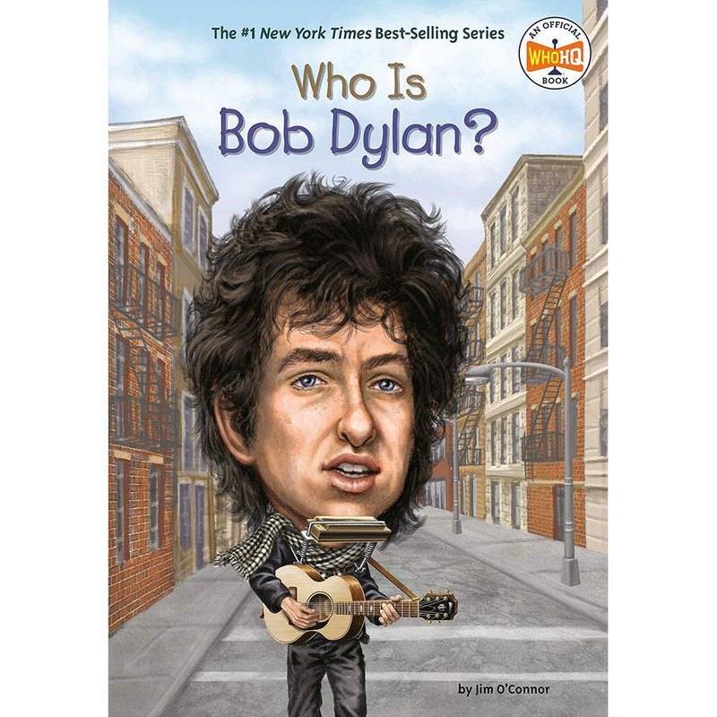 Who Is Bob Dylan? (Who | What | Where Series) PRHUS