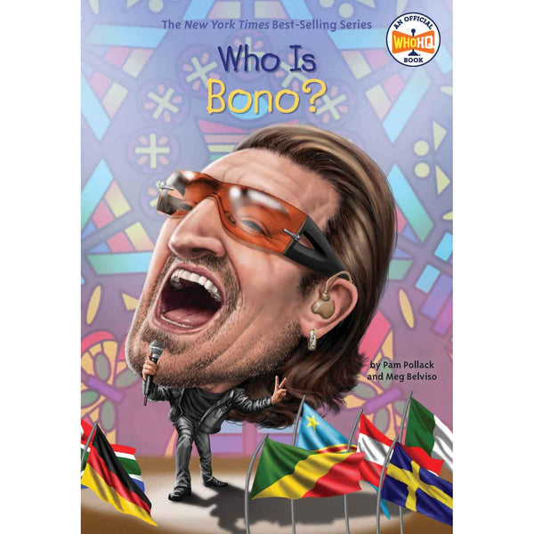 Who Is Bono? (Paperback) (Who | What | Where Series) PRHUS