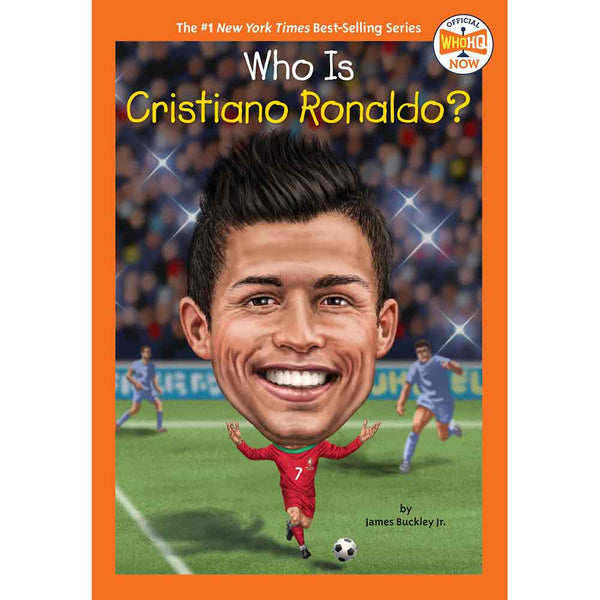 Who Is Cristiano Ronaldo? (Who | What | Where Series) - 買書書 BuyBookBook