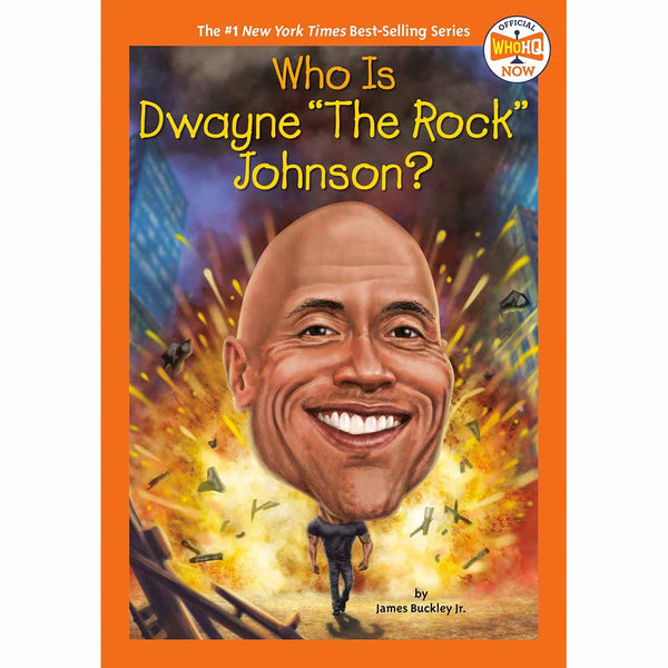 Who Is Dwayne "The Rock" Johnson? (Paperback) (Who | What | Where Series) PRHUS