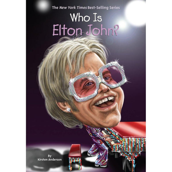 Who Is Elton John? (Who | What | Where Series) PRHUS