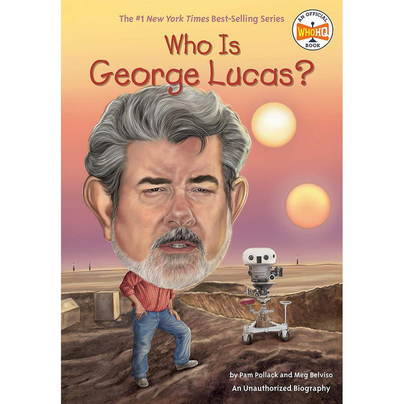 Who Is George Lucas? (Who | What | Where Series) PRHUS