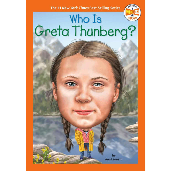 Who Is Greta Thunberg?  (Paperback) (Who | What | Where Series) PRHUS